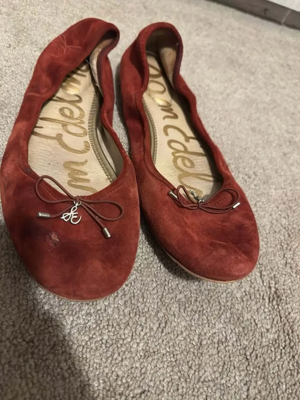 Sam Edelman Felicia Suede Ballet Flats